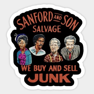 SANFORD JUNK Sticker